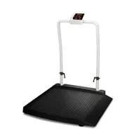 Rice Lake - From: 141445 To: 141449 - 350 10 2 Single Ramp Wheelchair Scale ( )