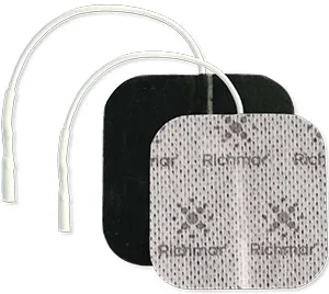 Richmar Naimco - From: 400-855 To: 400-882 - Corp MultiStim Electrodes, 5cm (2&#148;), Round, Cloth,  4/pk, 10 pk/bg, 1 bg/cs  (US Only)