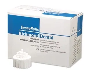 Richmond Dental - 216206 - Economy Cotton Roll, Non Sterile