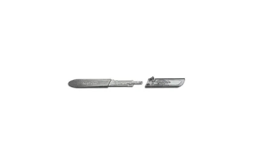 Aspen Surgical - Bard-Parker - 373910 - Products Bard Parker Safety Surgical Blade Bard Parker Stainless Steel No. 10 Sterile Disposable Individually Wrapped