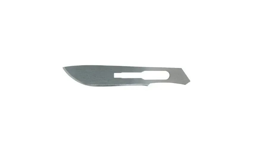 Integra Lifesciences - Miltex - 4-322 -  Surgical Blade  Stainless Steel No. 22 Sterile Disposable Individually Wrapped
