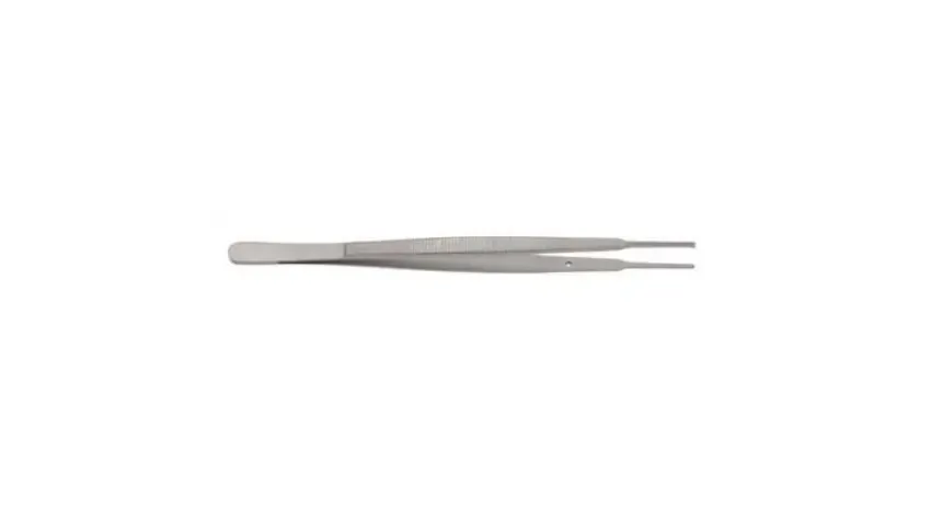 V. Mueller - NA1440 - Tissue Forceps Gerald 7 Inch Length NonSterile NonLocking Thumb Handle Straight