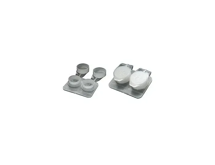 Eaton Medicals - 250-400W - Contact Lens Case White