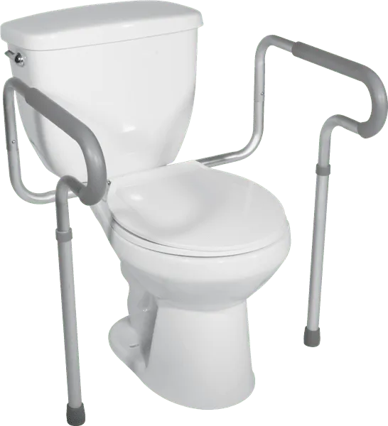 Drive Devilbiss Healthcare - RTL12000 - Drive Medical Toilet Safety Frame, 300 lb Weight Capacity
