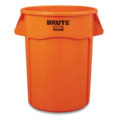Rubrmdcomm - From: RCP2119307 To: RCP2119308  Brute Round Containers, 44 Gal, Orange