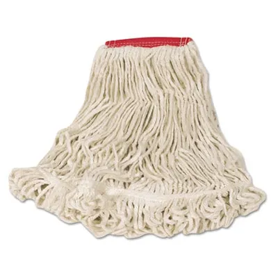 Rubrmdcomm - From: RCPD252WHI To: RCPD253WHI - Super Stitch Looped-End Wet Mop Head