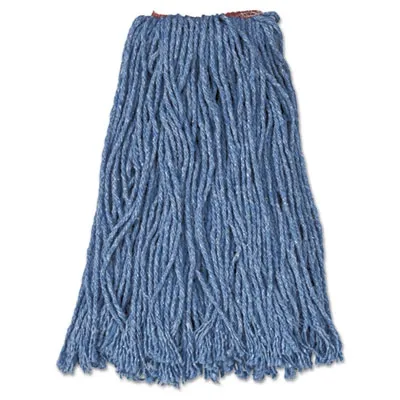 Rubrmdcomm - From: RCPF51612BLUCT To: RCPF51812BLU - Cotton/Synthetic Cut-End Blend Mop Head