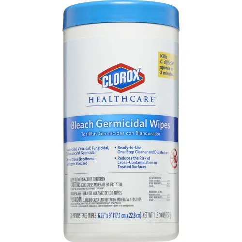 Saalfeld Redistribution - Clorox Healthcare - From: 35309 To: 35418 - Surface Disinfectant Cleaner