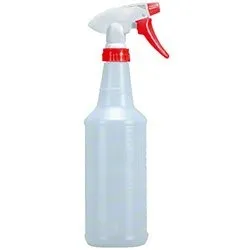 RJ Schinner Co - Impact - 5032WG/490606-91 - Spray Bottle Impact Plastic Clear / Red 32 oz.