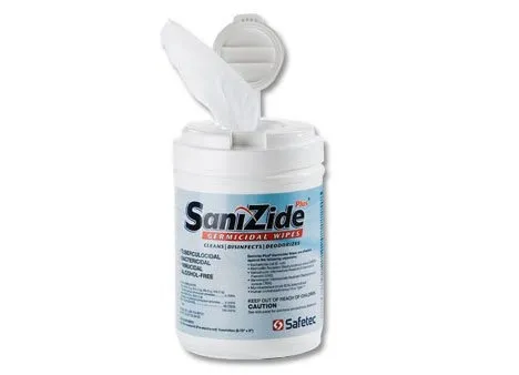 Safetec - 34826 - Sanizide Plus Wipes Dispenser box 50