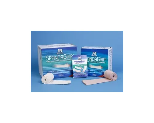 Meditech - From: SAG13113 To: SAG13145 - SpandaGrip? Tubular Elastic Support Bandage Latex Free  D  Natural Large Arms Med  Ankles Small Knees 3"x11yds 1 bx
