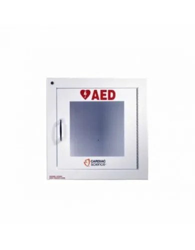 SAM Medical - From: 10400 To: 10402 - Bound Tree Medical Aed Cabinet, Surface, W/alarm, 17.5in X 17.5in X 7in