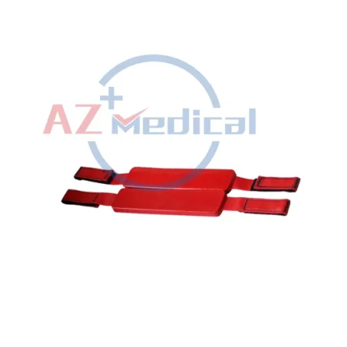 SAM Medical - From: 262001 To: 262002 - Bound Tree Medical Head/chin Strap Set For Head Immobilizer  2 Straps/set