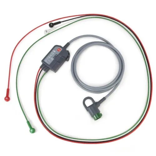 SAM Medical - From: 2743-01811 To: 2743-70815  Bound Tree Medical4 Wire Limb Lead With 12 Lead Capability Ecg 5 Ft Trunk Cable Rt Angle Connector Lp12  Lp15