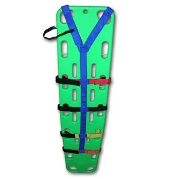 Bound Tree Medical - 3174-21013 - Restraint Straps, Y Body Strap System, Multi-Colored, Nylon, With Case