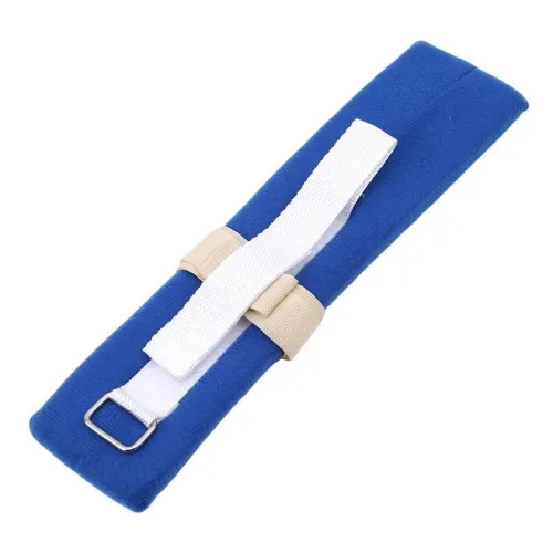 Bound Tree Medical - 501110 - Restraint Straps Limb Holder Disposable W/ Double D Ring Adult 1 In X 60 In 48pr/cs