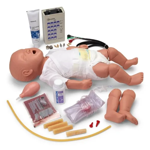 SAM Medical - From: 650090 To: 652801 - Bound Tree Medical Simulaids Pediatric Als Trainer W/o Arrhythmia Simulator And Bag