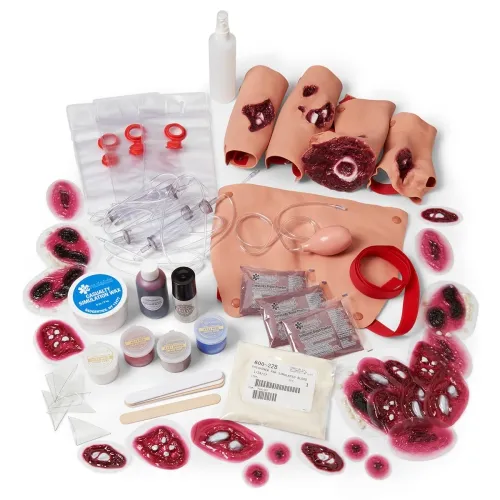 SAM Medical - From: 650816 To: 651  Bound Tree MedicalMultiple Casualty Simulation Kit, With Carry Case
