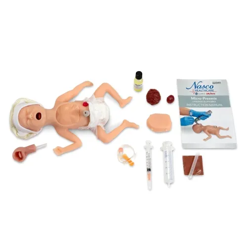 SAM Medical - From: 651010 To: 651200  Bound Tree MedicalManikin Combination Face Shield And Lung Bag Infant For Plate Cpr Prompt