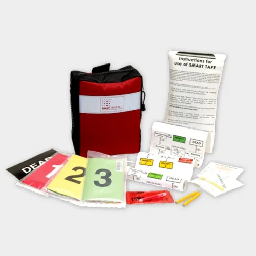 Bound Tree Medical - 73212 - Smart Triage Pac Triage System Incl Pediatric Triage Tape *Approved For Ny Nv In Ct Tx La Pa Oh Mo *