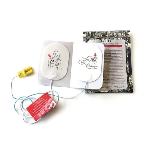 Bound Tree Medical - LFR2052 - Defib Adult Training Pads Pair For Fr2 Aed Trainer 2