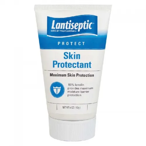 Dermarite Industries - Lantiseptic Moisture Shield - Ls0308 - Skin Protectant Lantiseptic Moisture Shield 4 Oz. Tube Lanolin Scent Ointment