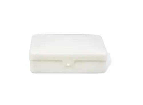 Dukal - SB01 - Soap Box, Plastic with Hinged Lid Holds Up to #5 Bar