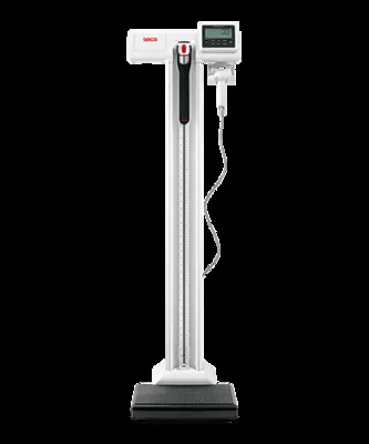 Seca - From: 787 To: 787KG - EMR Validated Column Scale with Eye Level Display and Digital Measuring Rod