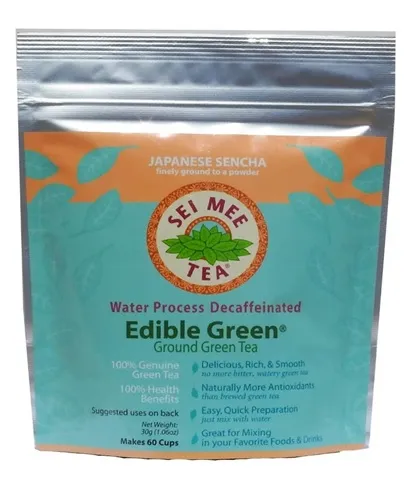 Sei Mee Tea - T011 - Decaffinated Sencha Green Tea powder