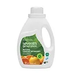 Seventh Generation From: 220960 To: 220962 - Laundry Products Fresh Citrus Breeze High Efficiency Liquids 2X Concentrates (32 Loads)