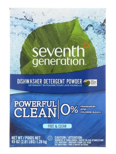 Seventh Generation - KHFM00833905 - Natural Dishwasher Detergent Free & Clear