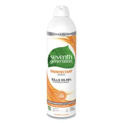 Seventh Generation - 233599 - Household Cleaners Disinfectant Spray, Eucalyptus, Spearmint & Thyme
