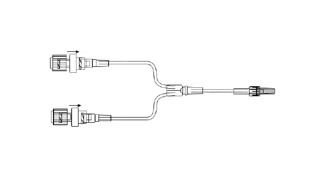Icu Medical - SF1208 - IV Extension Set Mini Bore 4 Inch Tubing
