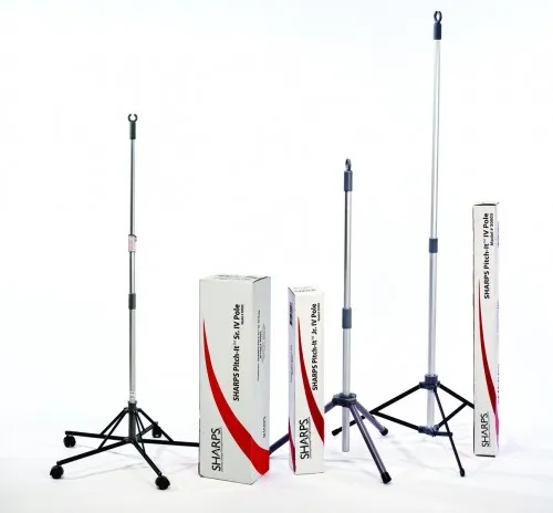 Sharps Compliance - 30003012 - Pitch-It IV Floor Mounted Pole