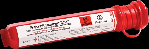 Sharps Compliance - 50035 - Sharps Transport Tube
