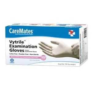 Shepard Medical - CareMates - From: 10412020 To: 10413020 -  Vytrile Exam Gloves, Powder free