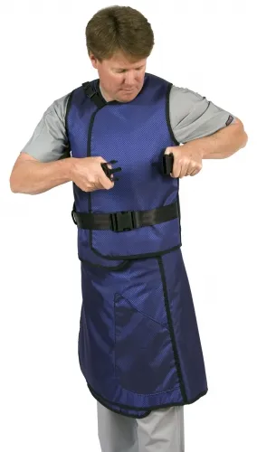 Shielding International - QRVS - Vest Skirt Combo Male With Qr Buckle