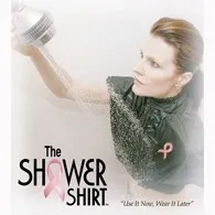 Shower Shirt - From: BLK-L-XL To: BLK-S-M  The  Post Surgery Shower Garment   Large/Extra Large