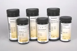 Siemens - From: 2165 To: 2184  Multistix 7 Reagent Strips, CLIA Waived, 100/btl (10326145) (For Sales in US Only)