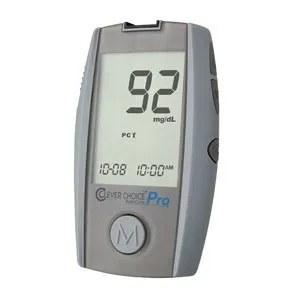 Simple Diagnostics - CLEPROM - Clever Choice Auto-Code Pro Blood Glucose Monitor