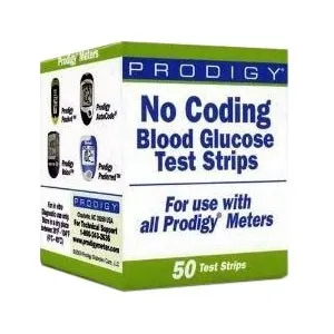 Simple Diagnostics - VLE50NFR - Clever Choice Auto-Code Test Strip for Auto-Code and 2-in-1 Meter (50 count)
