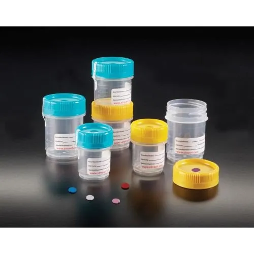 Simport Scientific - From: C567-60AQSECO To: C567-60Y - Urine Container, 60mL, Biodegradeable, Sterile, 500/cs