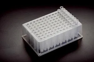Simport Scientific - T110-2 - Deep Well Plate, Conical Bottom, 600ul (removable tube strips), Polypropylene