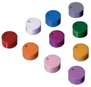 Simport Scientific - From: T312-4 To: T312-7 - Assorted Color Capinsert