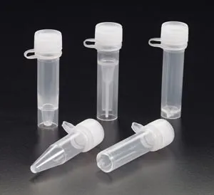 Simport Scientific - From: T336-5 To: T336-5SPR - 1.5mL Tube, Conical Bottom, Non Printed, Sterile, 50/pk, 10 pk/cs