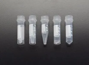 Simport Scientific - From: T341-7T To: T341-7TPR - Graduated Tube, Conical Bottom, Marking Area For Sample ID