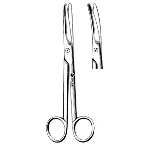 Sklar Surgical Instruments - From: 15-1555 To: 15-2567 - Sklar Instruments Mayo Dissecting Scissor, Straight, 5.5" (DROP SHIP ONLY)