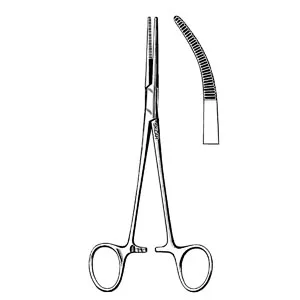 Sklar Surgical Instruments - From: 17-1262 To: 17-1362 - Sklar Instruments Rankin Kelly Forcep, Straight, 6.25" (DROP SHIP ONLY)