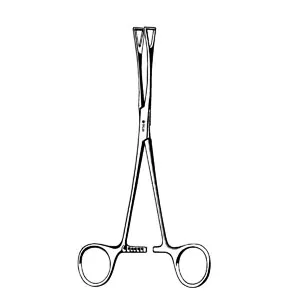 Sklar Instruments - 36-2577 - Duval Lung Forceps, 1" Jaw  8" (DROP SHIP ONLY)