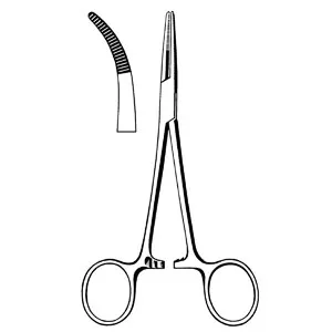 Sklar Instruments - 74-3270 - Kelly Forceps, Curved, Extra Heavy Jaw, 7" (DROP SHIP ONLY)